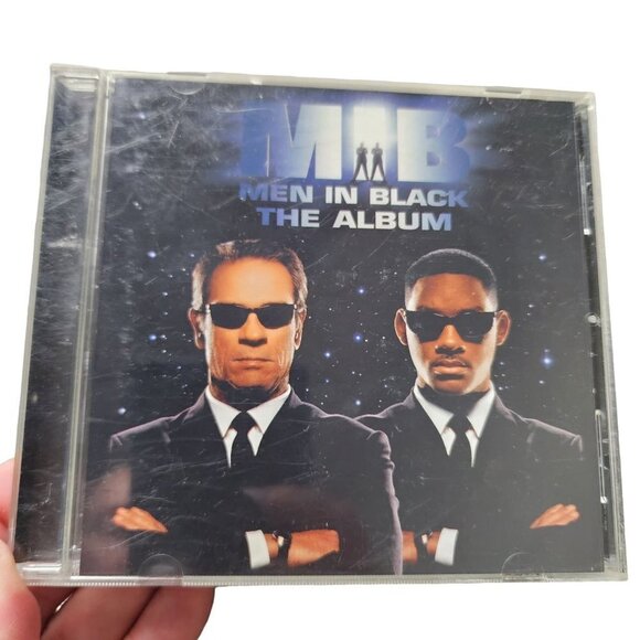 MIB Men In Black:  The Album Original Movie Soundtrack CD - Picture 1 of 4